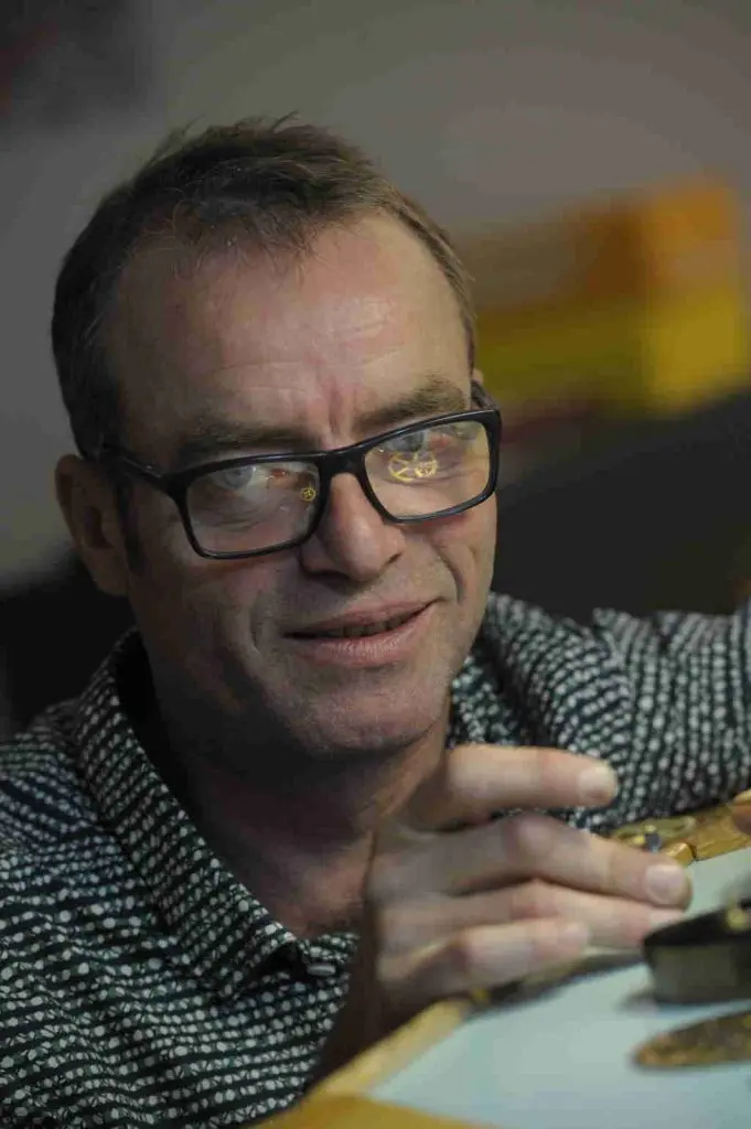 Bruno Laville, Maître Artisan Horloger à Huanne-Montmartin, Doubs
